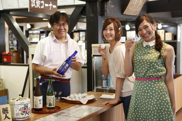 日本酒お好きな方は必見！【表示価格+3，000円で！諏訪5蔵酒蔵巡り】一泊二食バイキングプラン